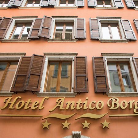 Hotel Antico Borgo Riva del Garda Exterior photo